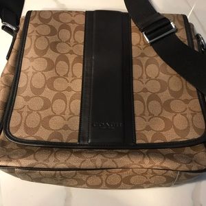 Coach Map Bag Authentic